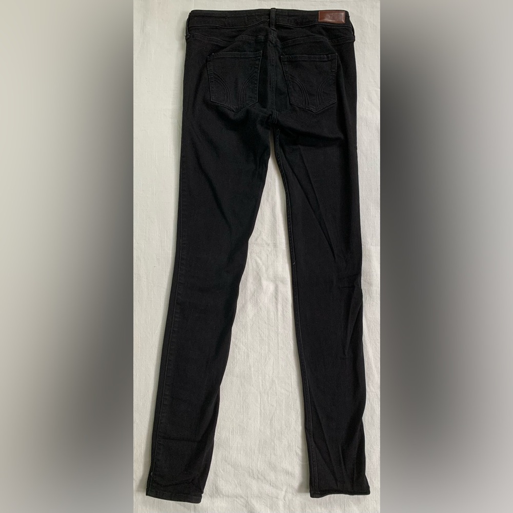 Hollister Low Rise Super Skinny Size 5Long W27 - Picture 2 of 3
